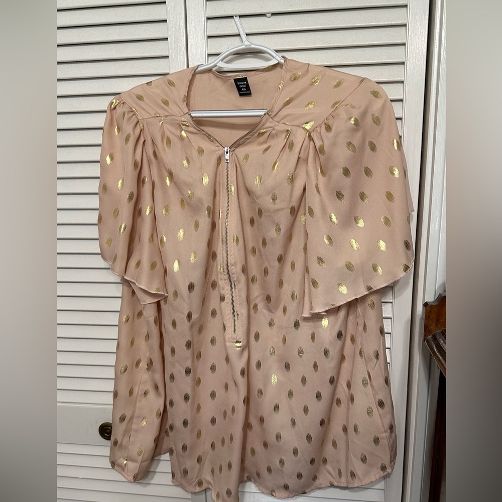 Shein blouse 4x